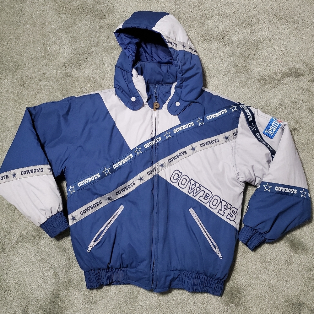 Dallas Cowboys Pro Player Puff Jacket